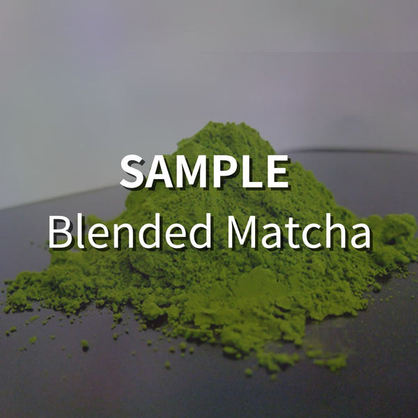 SAMPLE SET -  Blended Matcha (each20g), Free Shipping