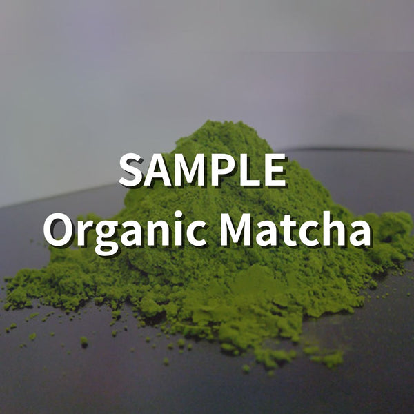 SAMPLE SET - Organic Matcha (each20g), Free Shipping